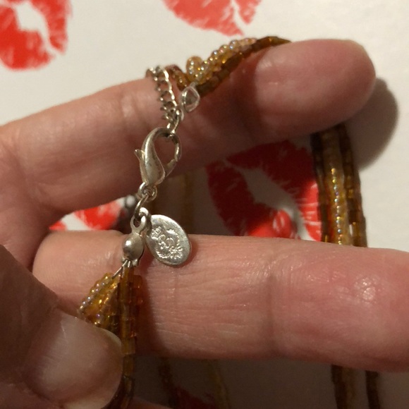 Seed Bead Necklace - Picture 4 of 6